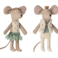 Royal Baby Mice Twins in a Matchbox by Maileg