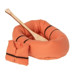 Rubber Boat in Orange (Mouse Size) by Maileg