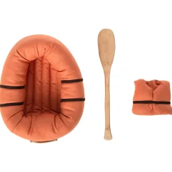 Rubber Boat in Orange (Mouse Size) by Maileg