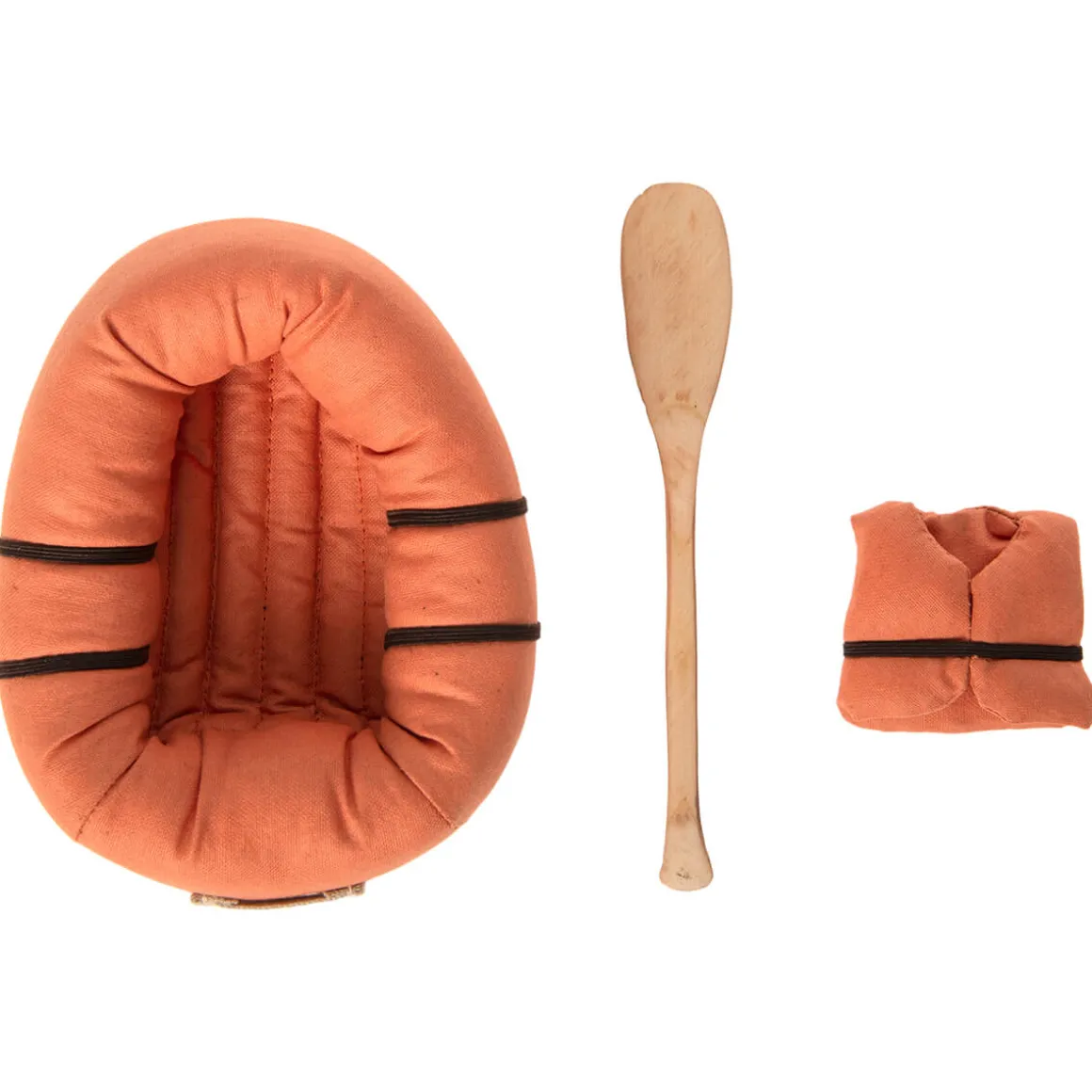 Rubber Boat in Orange (Mouse Size) by Maileg