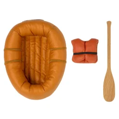 Rubber Boat in Yellow (Mouse Size) by Maileg