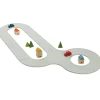 Rubber Road & Rail Set by PlanToys