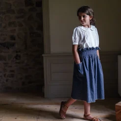 Ruth Culottes in Dainty Dot by Little Cotton Clothes