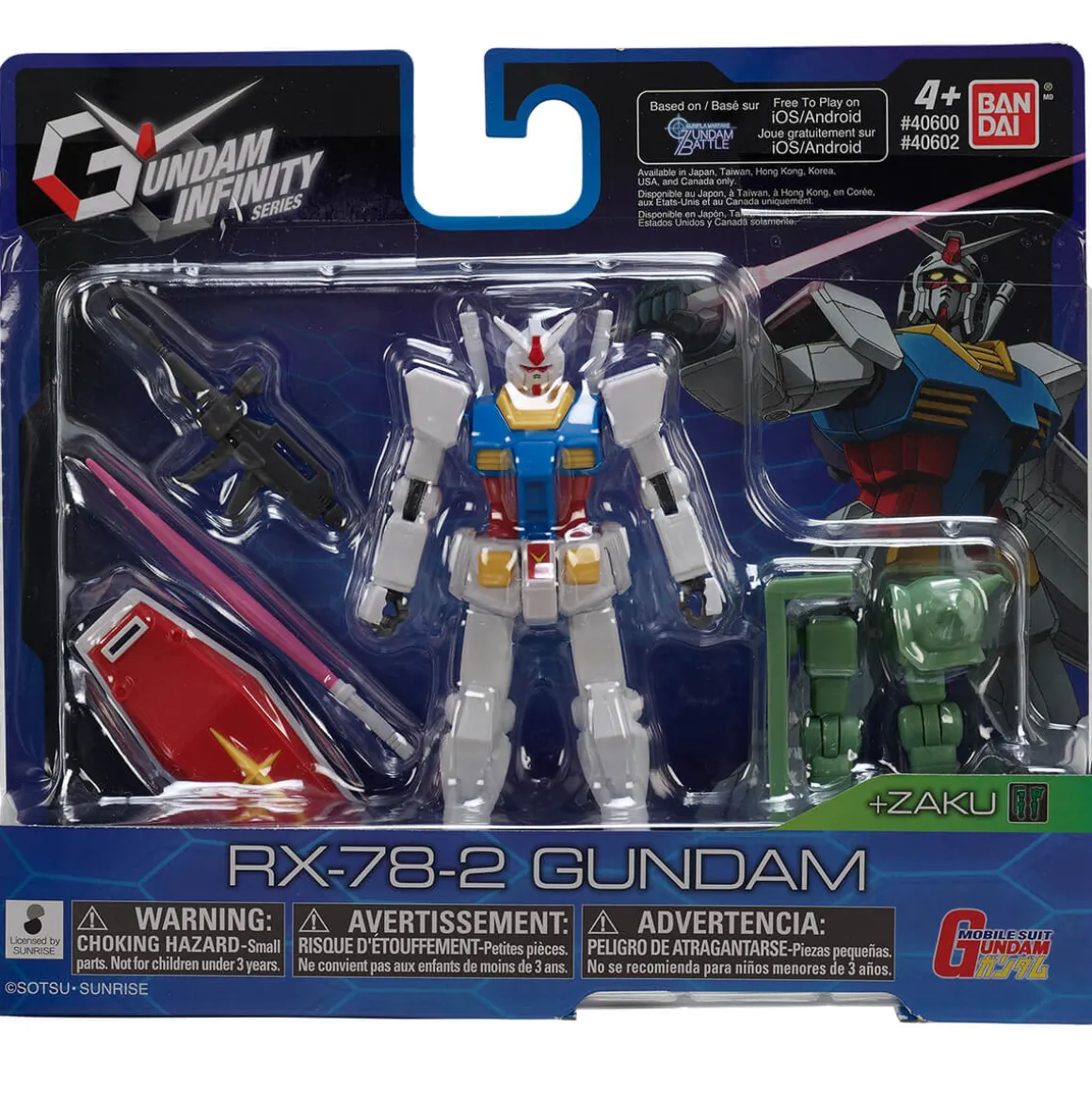 RX-78-2 Gundam by Bandai