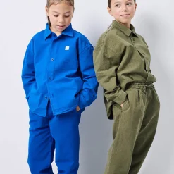 Rygybay Kid's Trousers in Blue De Prusse by American Vintage