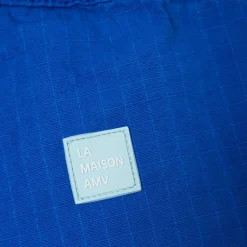 Rygybay Kid's Trousers in Blue De Prusse by American Vintage