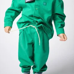 Rygybay Kid's Trousers in Emerald by American Vintage