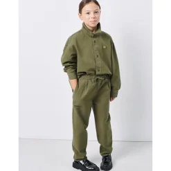 Rygybay Kid's Trousers in Khaki by American Vintage