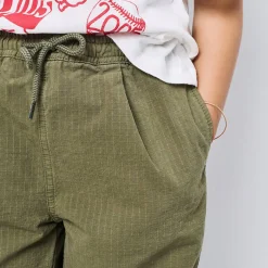 Rygybay Kid's Trousers in Khaki by American Vintage