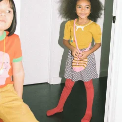 Sadie Skirt in Moonlight Flower Dot by Misha & Puff - Last Ones In Stock - 3-8 Years