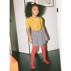 Sadie Skirt in Moonlight Flower Dot by Misha & Puff - Last Ones In Stock - 3-8 Years