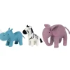 Safari Animals Holdie Folk Set by Olli Ella