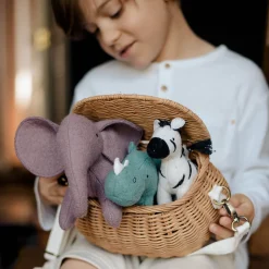 Safari Animals Holdie Folk Set by Olli Ella