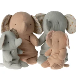 Safari Friends Elephant (Medium) in Rose by Maileg