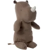 Safari Friends Rhino (Medium) in Light Brown by Maileg