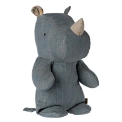 Safari Friends Rhino (Small) in Blue/Sand by Maileg