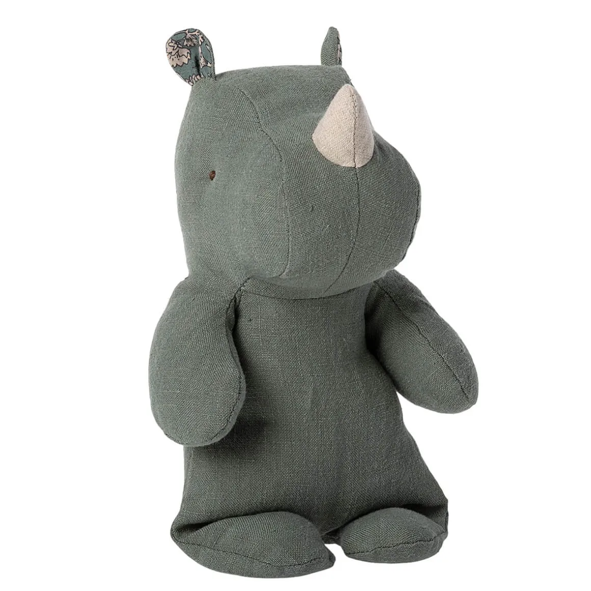 Safari Friends Rhino (Small) in Pine by Maileg