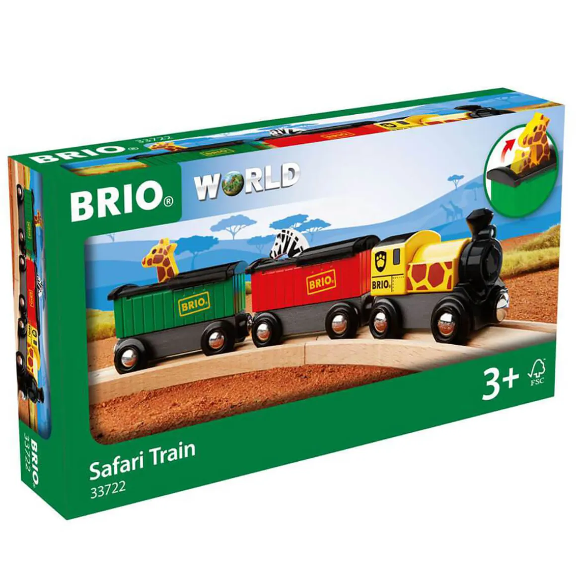Safari Train by Brio