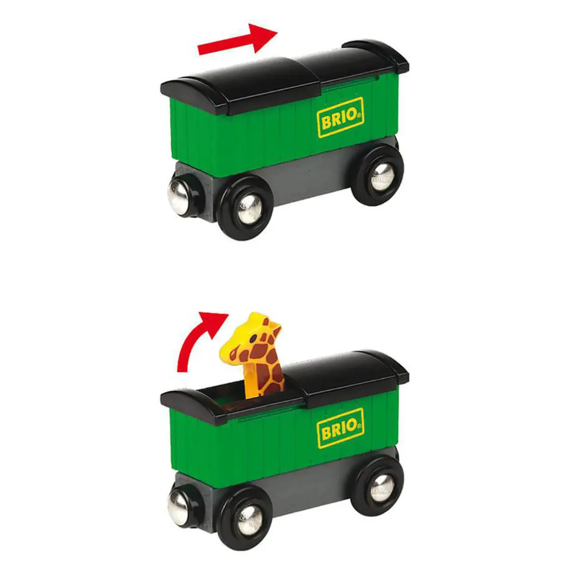 Safari Train by Brio