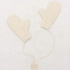 Safe Harbour Mittens in String by Misha & Puff