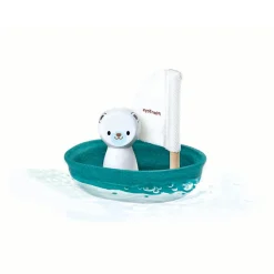 Sailing Boat with Polar Bear by PlanToys