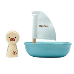 Sailing Boat with Walrus by PlanToys