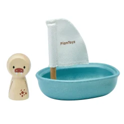Sailing Boat with Walrus by PlanToys