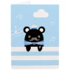 Sailor Melody Bookmark Greetings Card by NooDoll