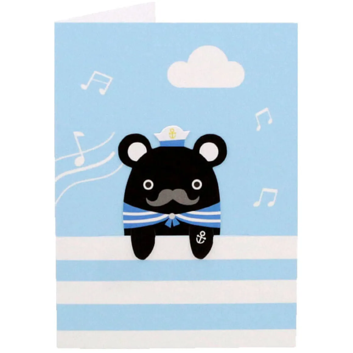 Sailor Melody Bookmark Greetings Card by NooDoll