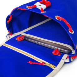 Sailor Pack Backpack in Blue by YKRA
