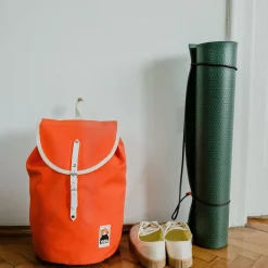 Sailor Pack Backpack in Orange by YKRA