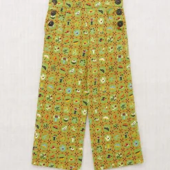Sailor Pant in Sprig Trellis by Misha & Puff