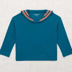 Sailor Top in Prussian Blue by Misha & Puff