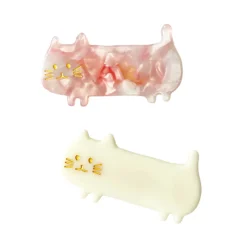Sakura Kitty Hair Clip in Various Colours (5cm) by Hello Sakura
