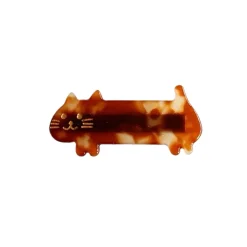 Sakura Kitty Hair Clip in Various Colours (6cm) by Hello Sakura