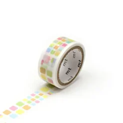 Sakuranbo Mochi Pattern 15mm Special Dagashi Washi Tape by MT Japan