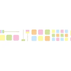 Sakuranbo Mochi Pattern 15mm Special Dagashi Washi Tape by MT Japan
