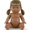 Salome Girl Doll (34cm) by Minikane X Paola Reina