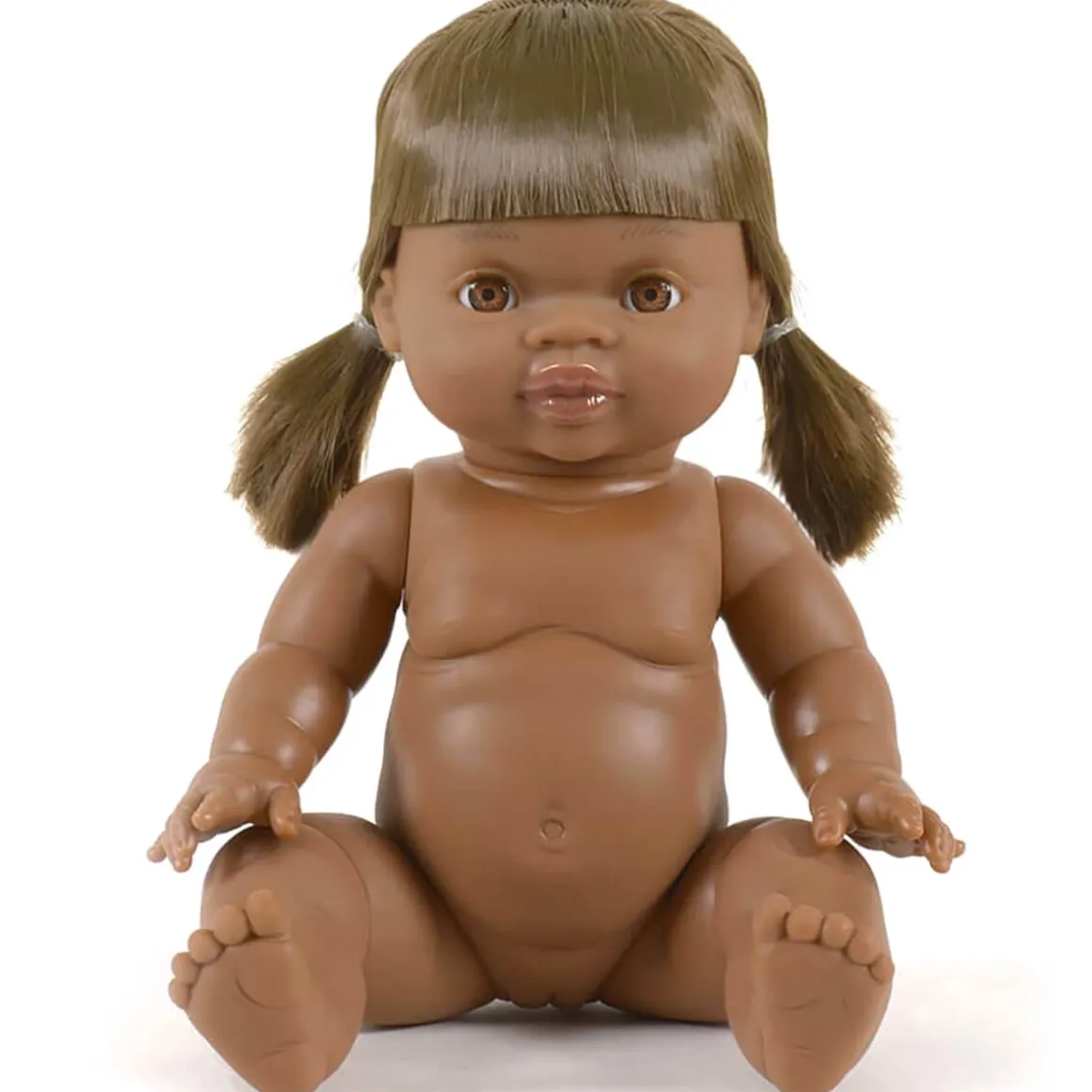 Salome Girl Doll (34cm) by Minikane X Paola Reina