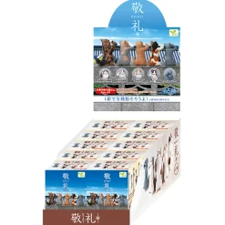 Salute Cat Blind Box by Yell Japan