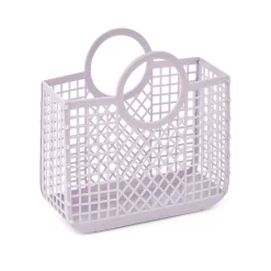 Samantha Basket in Misty Lilac by Liewood