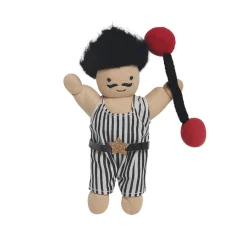 Samson The Strongman Holdie Folk Pocket-Sized Doll by Olli Ella