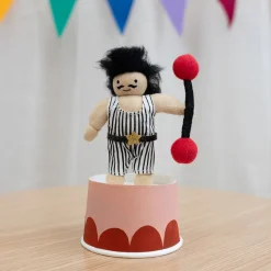 Samson The Strongman Holdie Folk Pocket-Sized Doll by Olli Ella