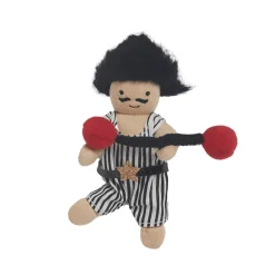 Samson The Strongman Holdie Folk Pocket-Sized Doll by Olli Ella