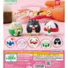 Sanrio Characters Too Much Eating Vol. 2 Gachapon Capsule Collectible by Bandai