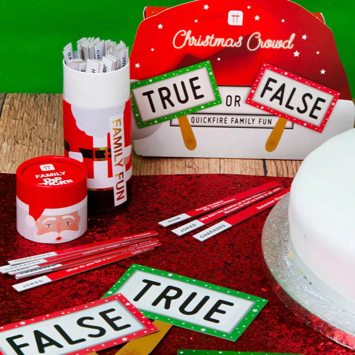 Santa Dipsticks by Talking Tables