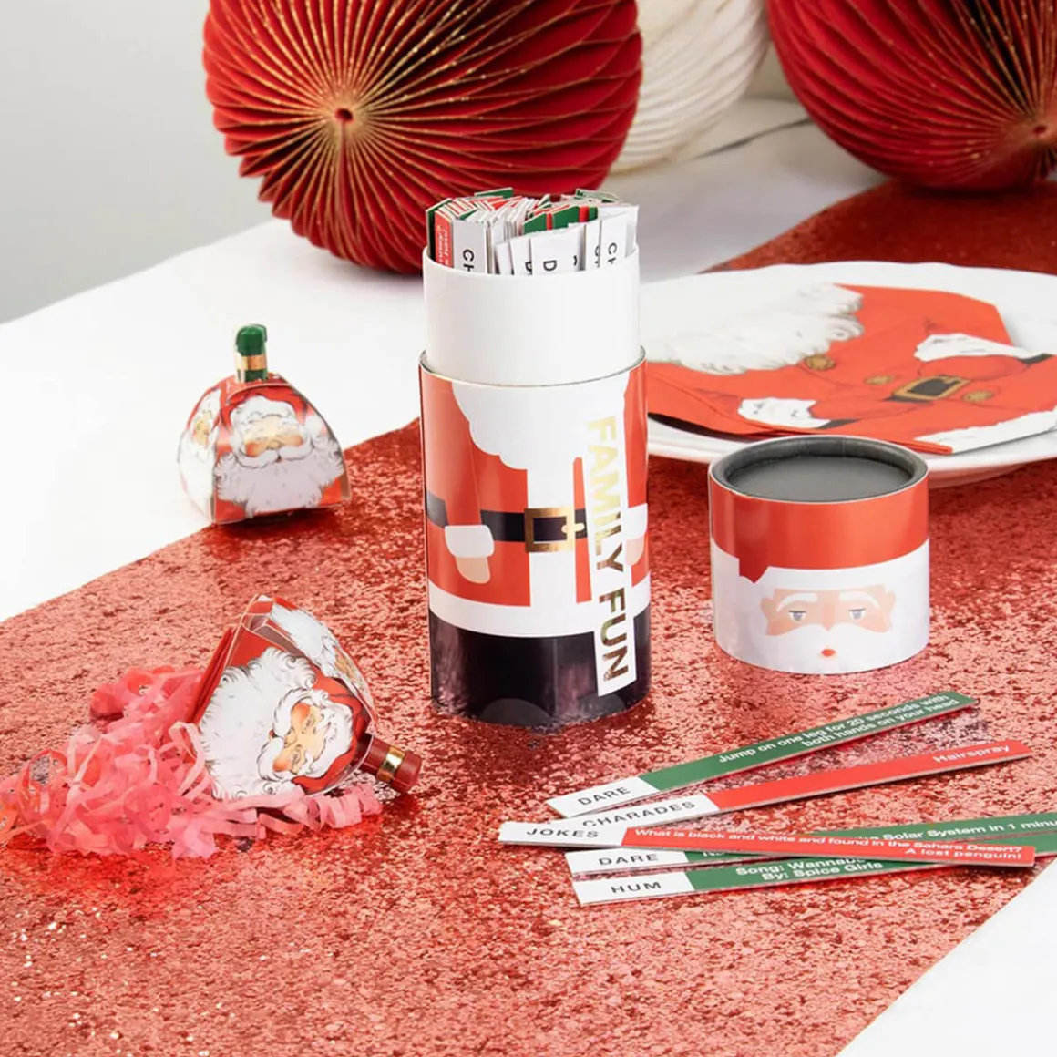 Santa Dipsticks by Talking Tables
