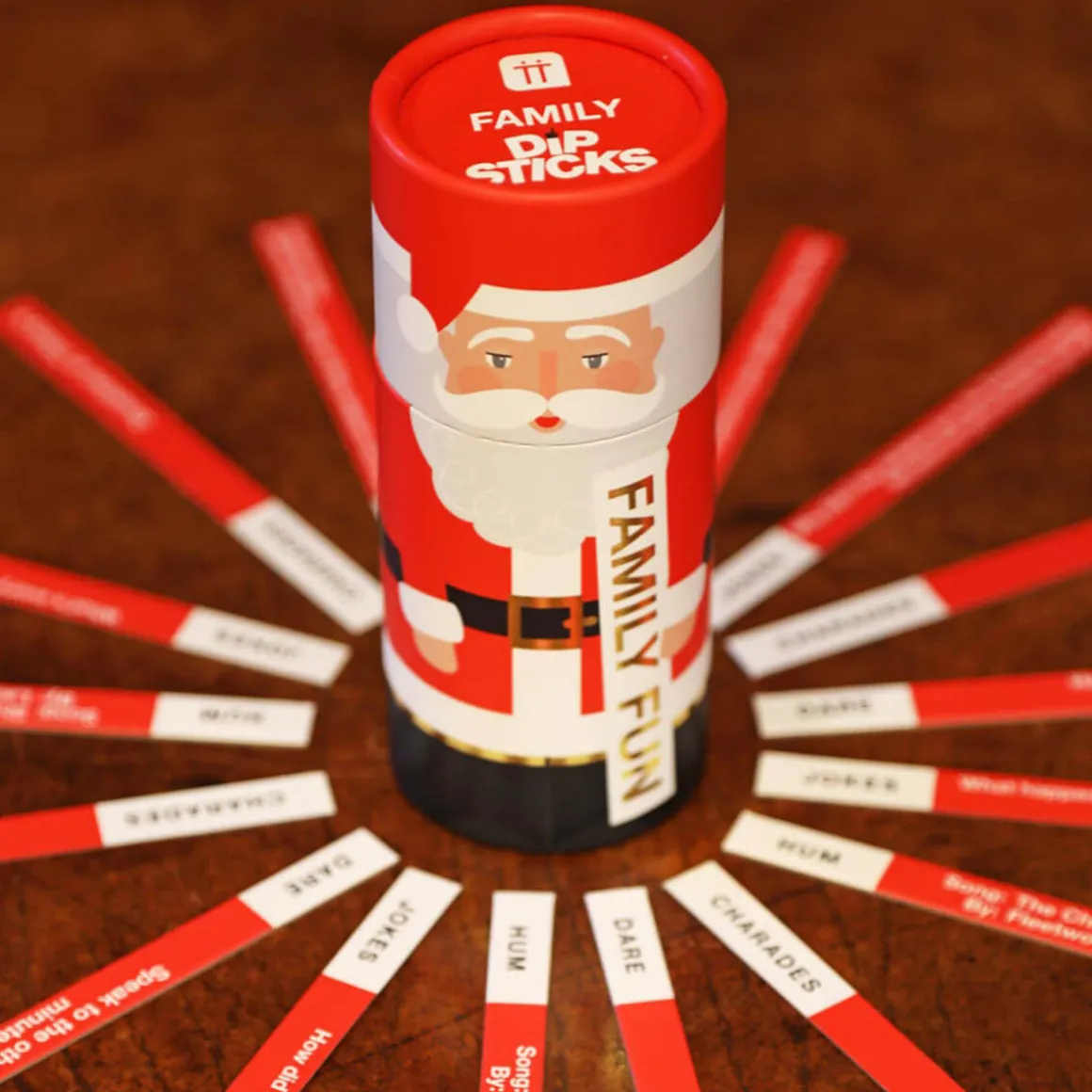 Santa Dipsticks by Talking Tables