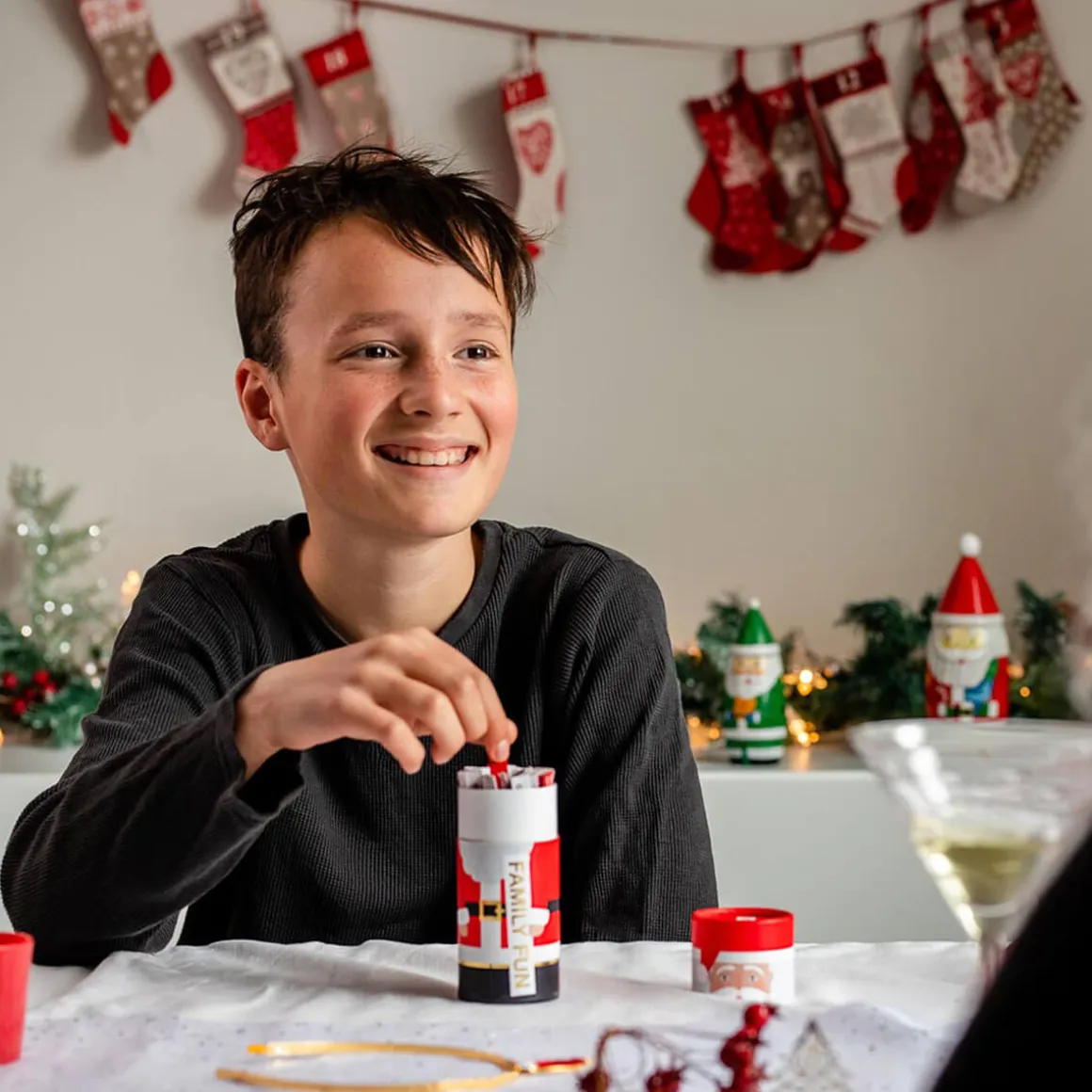 Santa Dipsticks by Talking Tables