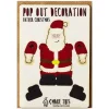 Santa Pop Out Decoration And Christmas Card by The Pop Out Card Company